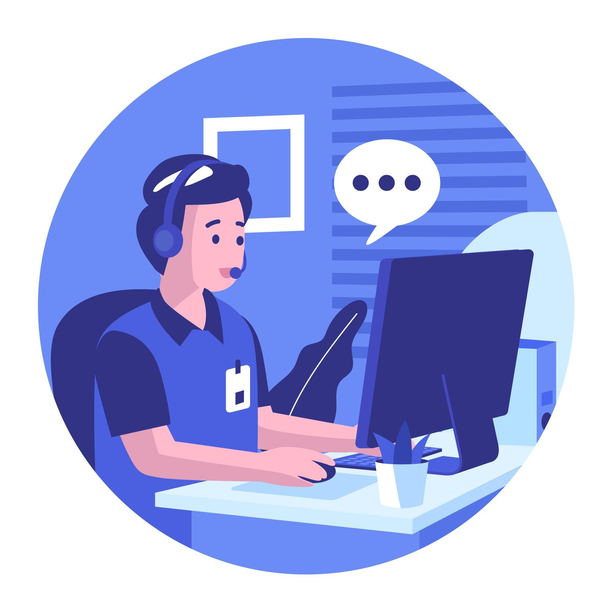 Customer support